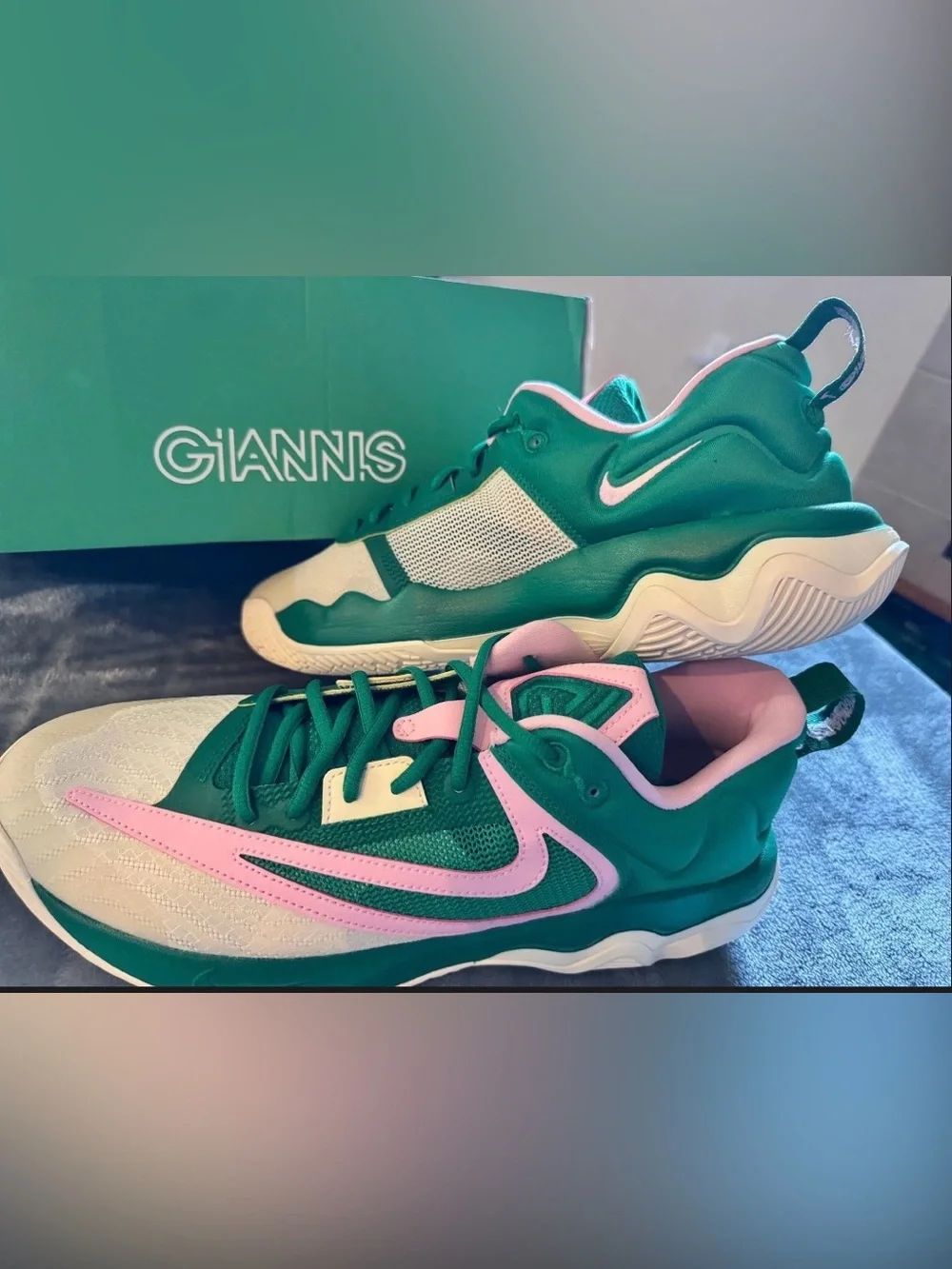 Nike Giannis Immortality 3 Basketball Shoes, Size 12M. Brand New, No Box